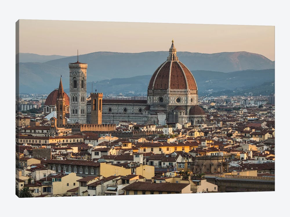 Italy, Tuscany, Florence - Florence Cathedral II by Mikolaj Gospodarek 1-piece Canvas Print