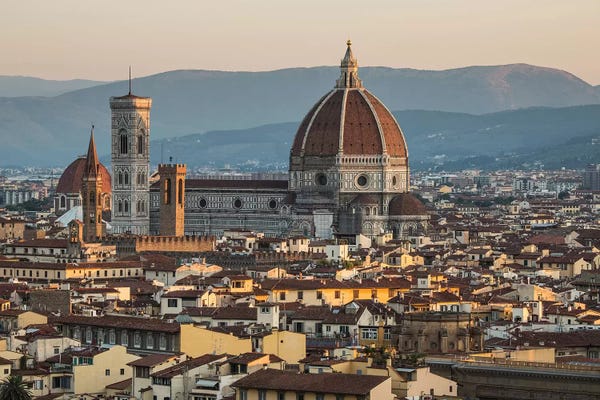 Florence: Italy, Tuscany, Florence - Florence Cathedral II by Mikolaj Gospodarek