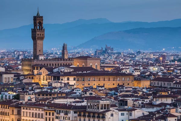 Florence: Italy, Tuscany, Florence - Palazzo Vecchio by Mikolaj Gospodarek
