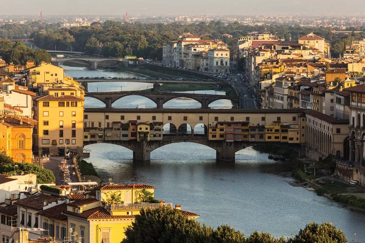 Italy, Tuscany, Florence - Ponte Vecchio