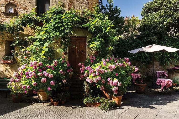 Italy, Tuscany, Pienza I by Mikolaj Gospodarek wall art
