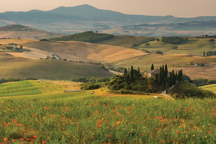 Italy, Tuscany, Province of Siena, Crete Senesi IV by Mikolaj Gospodarek wall art