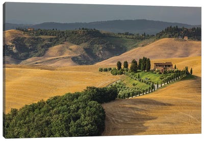 Italy, Tuscany, Province of Siena, Crete Senesi VI Canvas Art Print - Tuscany Art