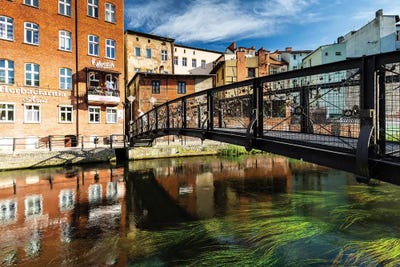 Poland, Kuyavian-Pomeranian Voivodeship, Bydgoszcz - Mill Island I by Mikolaj Gospodarek multi panel art