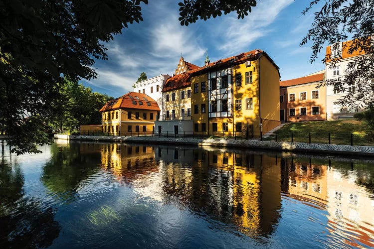 Poland, Kuyavian-Pomeranian Voivodeship, Bydgoszcz - Mill Island II