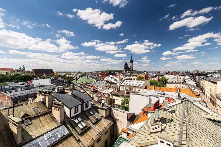 Poland, Lesser Poland, Cracow - St. Mary's Basilica I