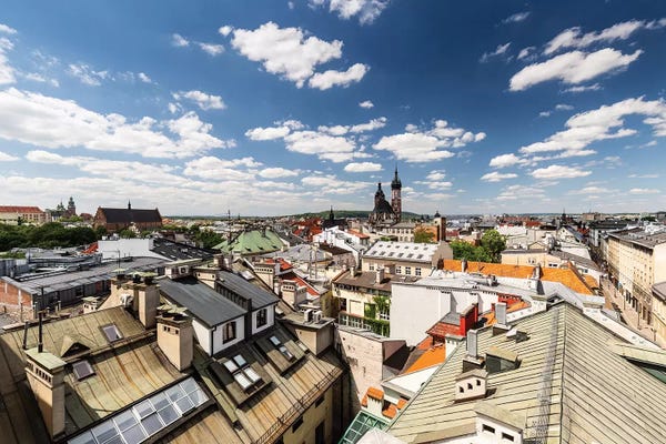 Kraków: Poland, Lesser Poland, Cracow - St. Mary's Basilica I by Mikolaj Gospodarek