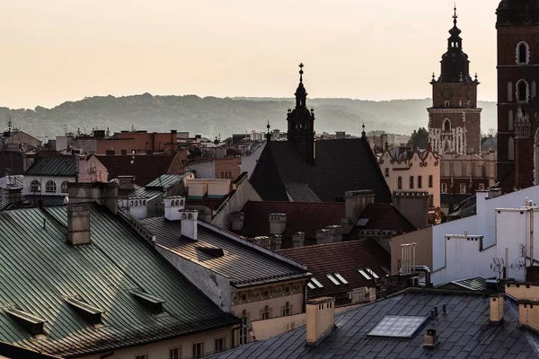 Kraków: Poland, Lesser Poland, Cracow - St. Mary's Basilica II by Mikolaj Gospodarek
