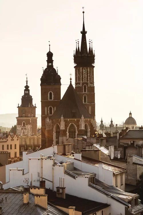 Poland, Lesser Poland, Cracow - St. Mary's Basilica III