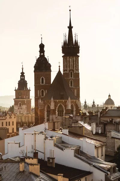 Kraków: Poland, Lesser Poland, Cracow - St. Mary's Basilica III by Mikolaj Gospodarek