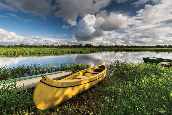 Poland: Poland, Voivodeship Masovian, Bug river I by Mikolaj Gospodarek