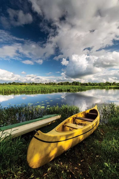 Poland: Poland, Voivodeship Masovian, Bug river II by Mikolaj Gospodarek
