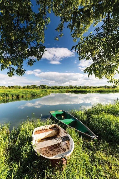 Poland, Voivodeship Masovian, Bug river III by Mikolaj Gospodarek wall art