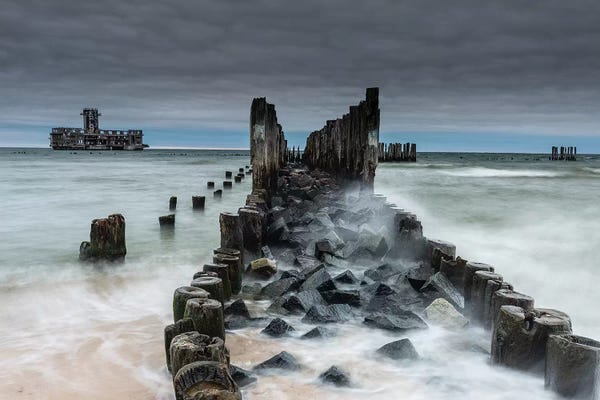 Mikolaj Gospodarek: Europe, Poland, Pomerania, Gdynia  Babie Doly  Torpedownia I by Mikolaj Gospodarek