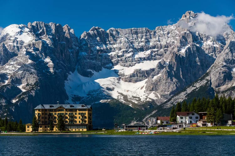 Italy, Dolomites, Misurina