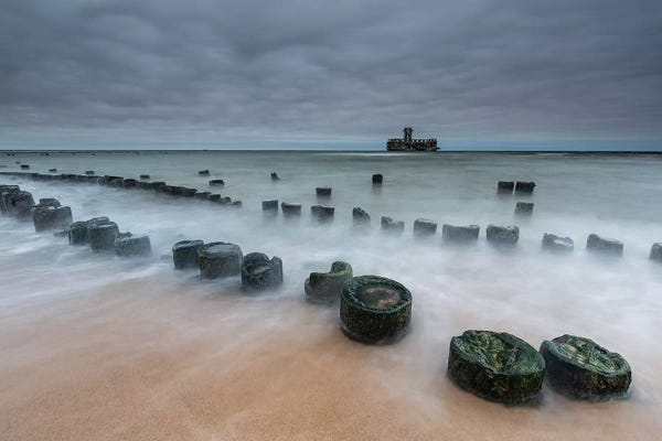 Poland: Europe, Poland, Pomerania, Gdynia  Babie Doly  Torpedownia V by Mikolaj Gospodarek