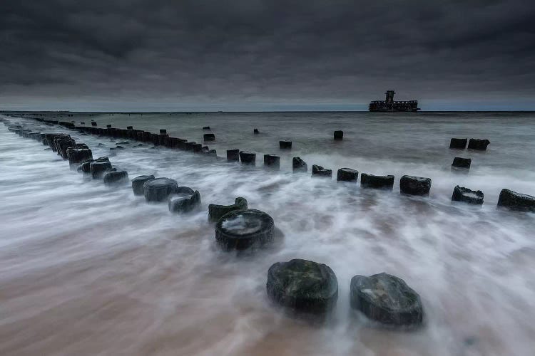 Europe, Poland, Pomerania, Gdynia  Babie Doly  Torpedownia VI by Mikolaj Gospodarek wall art