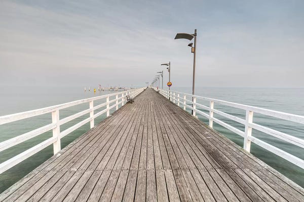 Docks & Piers: Europe, Poland, Pomerania, Melchelinki III by Mikolaj Gospodarek