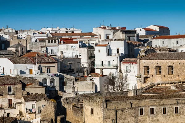 Apulia: Italy, Monte Sant’Angelo by Mikolaj Gospodarek