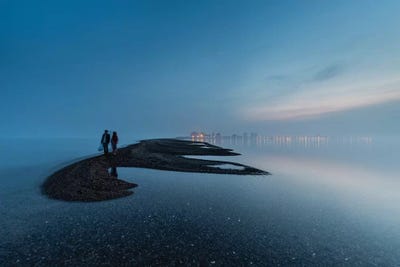 Europe, Poland, Pomerania, Rewa X by Mikolaj Gospodarek multi panel art
