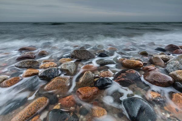 Rocky Beaches: Europe, Poland, Pomerania, Rozewie Cap II by Mikolaj Gospodarek