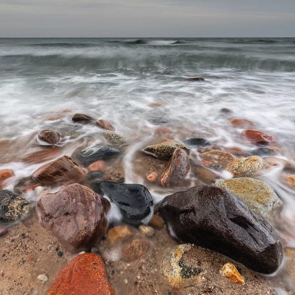 Mikolaj Gospodarek: Europe, Poland, Pomerania, Rozewie Cap IV by Mikolaj Gospodarek