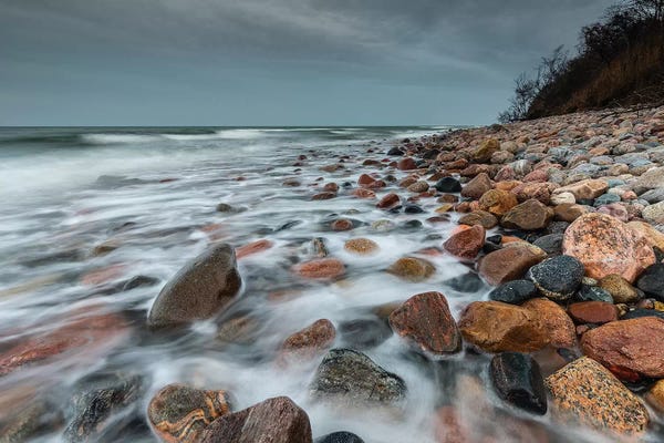 Mikolaj Gospodarek: Europe, Poland, Pomerania, Rozewie Cap IX by Mikolaj Gospodarek