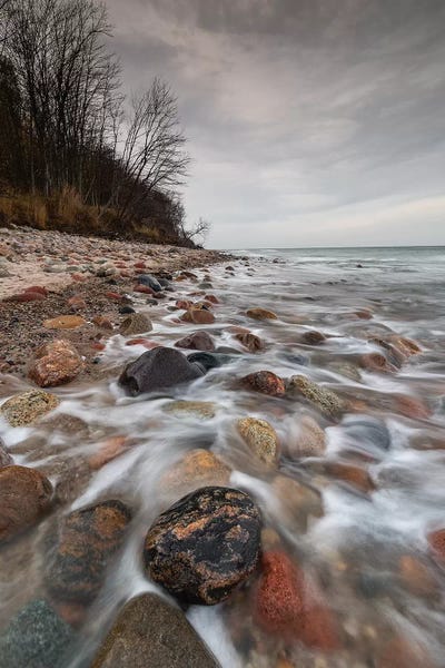 Rocky Beaches: Europe, Poland, Pomerania, Rozewie Cap V by Mikolaj Gospodarek