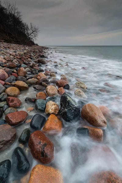 Rocky Beaches: Europe, Poland, Pomerania, Rozewie Cap VII by Mikolaj Gospodarek