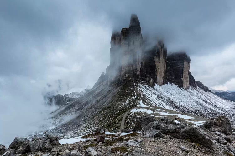 Italy, Tre Cime di Lavaredo, Dolomites I by Mikolaj Gospodarek wall art