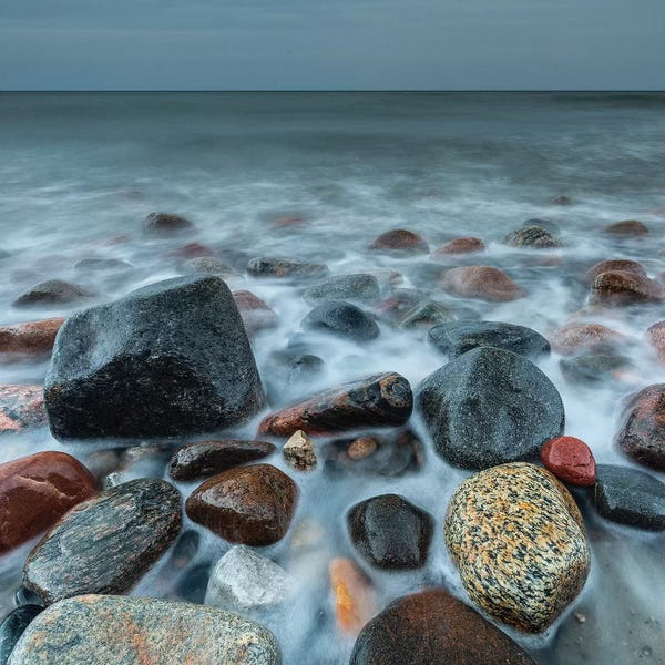 Rocky Beaches: Europe, Poland, Pomerania, Rozewie Cap XII by Mikolaj Gospodarek