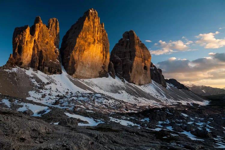 Italy, Tre Cime di Lavaredo, Dolomites II