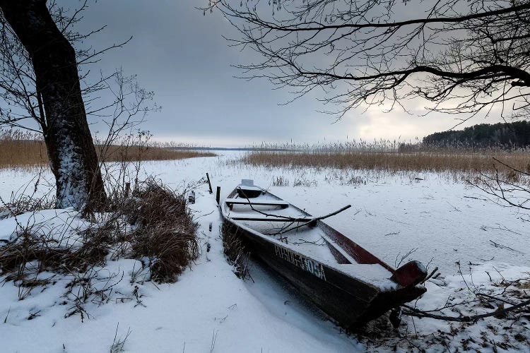 Europe, Poland, Podlaskie, Suwalskie Region, Wigry Lake I by Mikolaj Gospodarek wall art