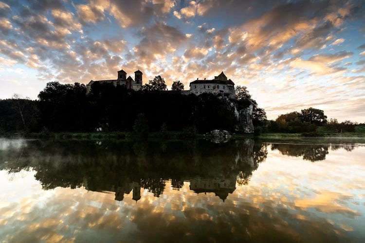 Europe, Poland, Lesser Poland, Benedictine Abbey in Tyniec by Mikolaj Gospodarek wall art
