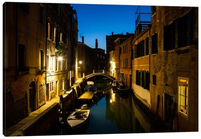 Italy, Venice I Canvas Art Print - Veneto Art