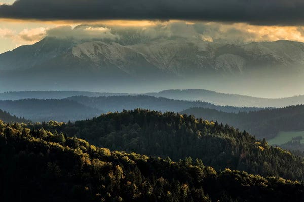 Slovakia: Europe, Slovakia, Tatra Mountains, View from Lesnické sedlo III by Mikolaj Gospodarek