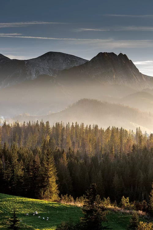 Europe, Poland, Lesser Poland, Tatra Mountains  I