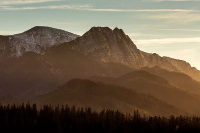 Europe, Poland, Lesser Poland, Tatra Mountains  II by Mikolaj Gospodarek multi panel art
