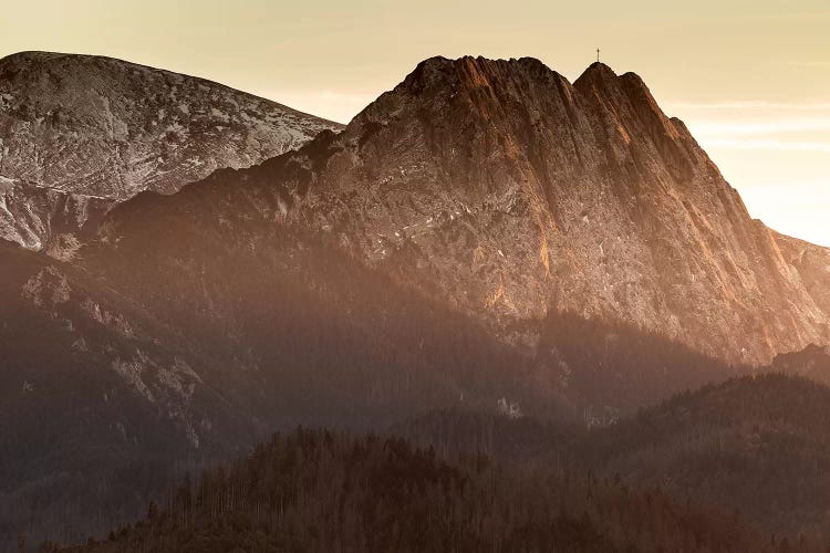 Europe, Poland, Lesser Poland, Tatra Mountains – Giewont  by Mikolaj Gospodarek wall art