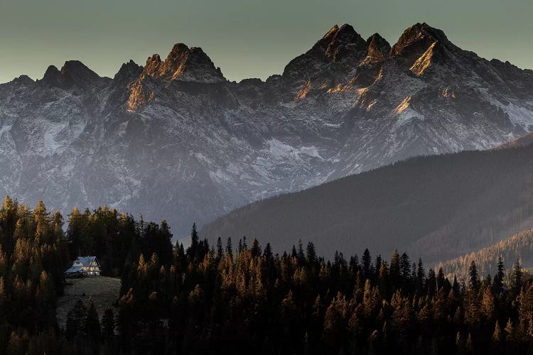 Europe, Poland, Lesser Poland, Tatra Mountains / Podhale II by Mikolaj Gospodarek wall art