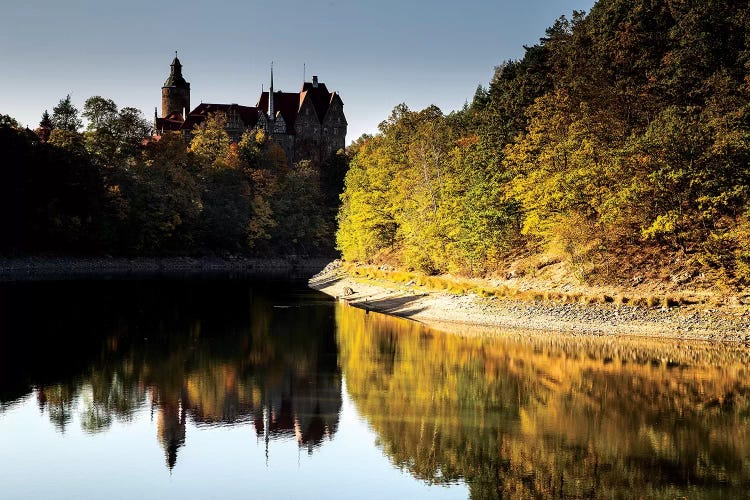 Europe, Poland, Lower Silesia, Czocha castle / Tzschocha