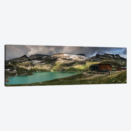 Austria, Salzburgerland, Berghotel Rudolfshuette, Uttendorf, Weißsee Glacier World Canvas Print #LAJ276} by Mikolaj Gospodarek Canvas Art