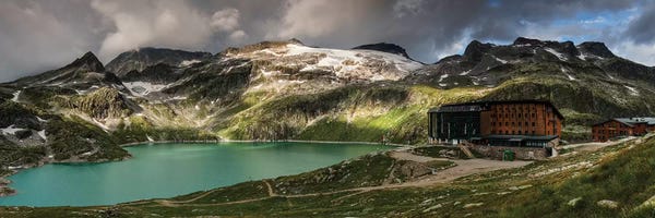 Austria: Austria, Salzburgerland, Berghotel Rudolfshuette, Uttendorf, Weißsee Glacier World by Mikolaj Gospodarek