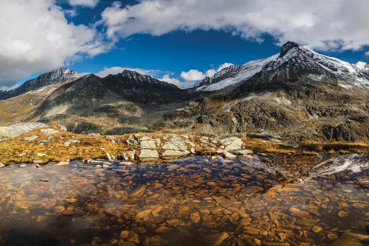 Austria, Salzburgerland, Uttendorf. Weißsee Glacier World.