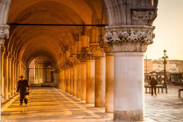 Mikolaj Gospodarek: Italy, Venice III by Mikolaj Gospodarek