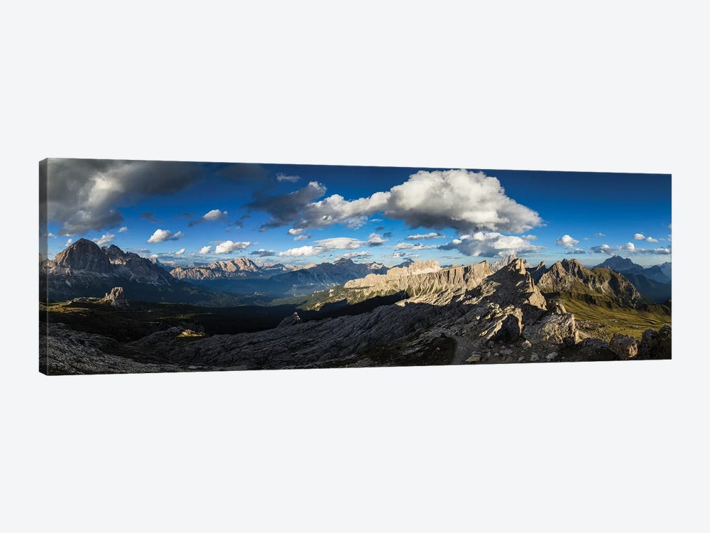 Europe, Italy, Alps, Dolomites, View From Rifugio Nuvolau by Mikolaj Gospodarek 1-piece Canvas Art