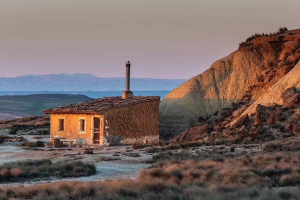Navarre: Europe, Spain, Bardenas Reales II by Mikolaj Gospodarek