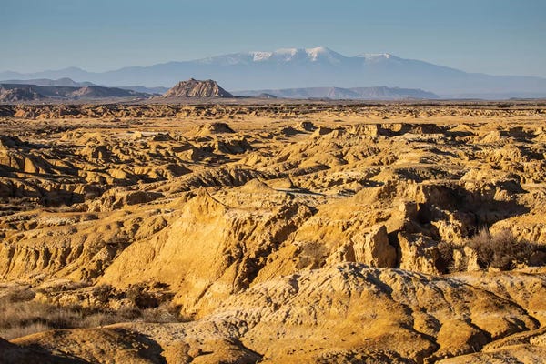 Mikolaj Gospodarek: Europe, Spain, Bardenas Reales III by Mikolaj Gospodarek
