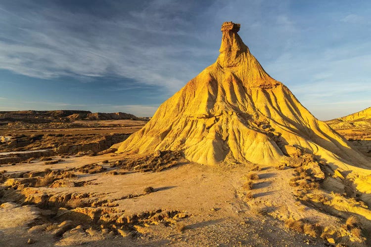 Europe, Spain, Bardenas Reales, Castil De Tierra I