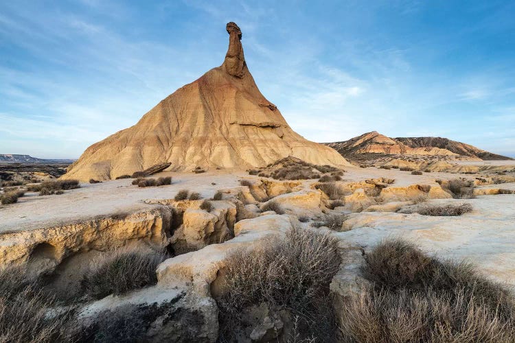 Europe, Spain, Bardenas Reales, Castil De Tierra II